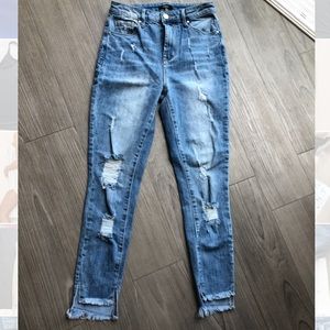 AFRM destroyed denim